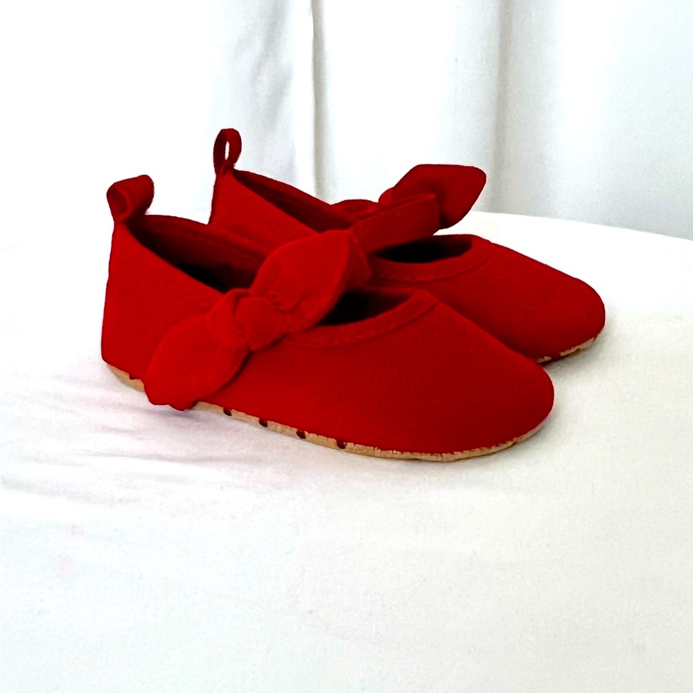Red Baby Shoes - Old Navy